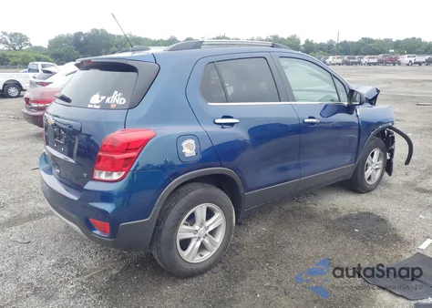 2020 Chevrolet Trax Awd Lt из США, поврежденный, VIN 3GNCJPSB0LL163988